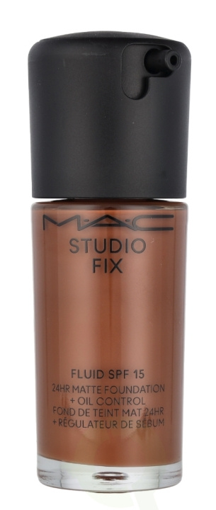 MAC Studio Fix Fluid Foundation SPF15 30 ml NW48 in de groep BEAUTY & HEALTH / Makeup / Make-up gezicht / Foundation bij TP E-commerce Nordic AB (C75968)