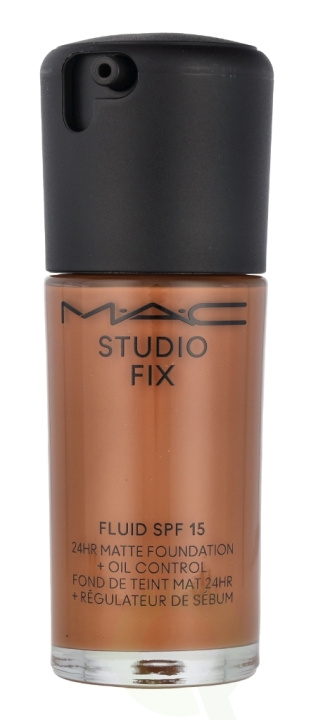 MAC Studio Fix Fluid Foundation SPF15 30 ml NW44 in de groep BEAUTY & HEALTH / Makeup / Make-up gezicht / Foundation bij TP E-commerce Nordic AB (C75969)