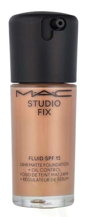 MAC Studio Fix Fluid Foundation SPF15 30 ml NW33 in de groep BEAUTY & HEALTH / Makeup / Make-up gezicht / Foundation bij TP E-commerce Nordic AB (C75970)