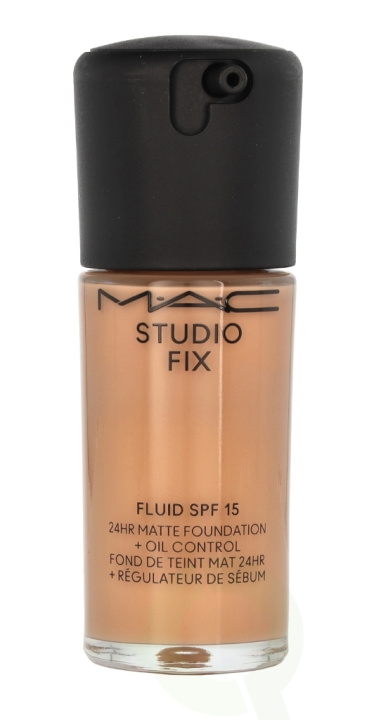 MAC Studio Fix Fluid Foundation SPF15 30 ml NW22 in de groep BEAUTY & HEALTH / Makeup / Make-up gezicht / Foundation bij TP E-commerce Nordic AB (C75971)