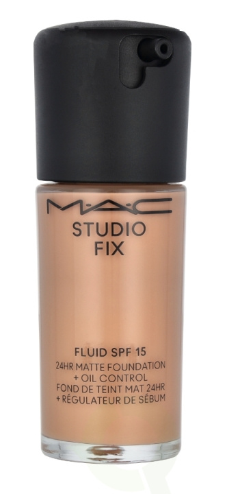 MAC Studio Fix Fluid Foundation SPF15 30 ml NW18 in de groep BEAUTY & HEALTH / Makeup / Make-up gezicht / Foundation bij TP E-commerce Nordic AB (C75972)