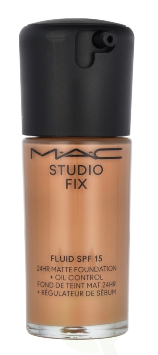 MAC Studio Fix Fluid Foundation SPF15 30 ml NC44.5 in de groep BEAUTY & HEALTH / Makeup / Make-up gezicht / Foundation bij TP E-commerce Nordic AB (C75973)