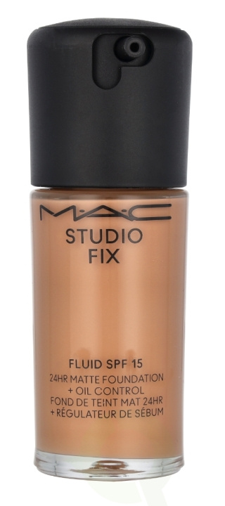 MAC Studio Fix Fluid Foundation SPF15 30 ml NC43.5 in de groep BEAUTY & HEALTH / Makeup / Make-up gezicht / Foundation bij TP E-commerce Nordic AB (C75974)