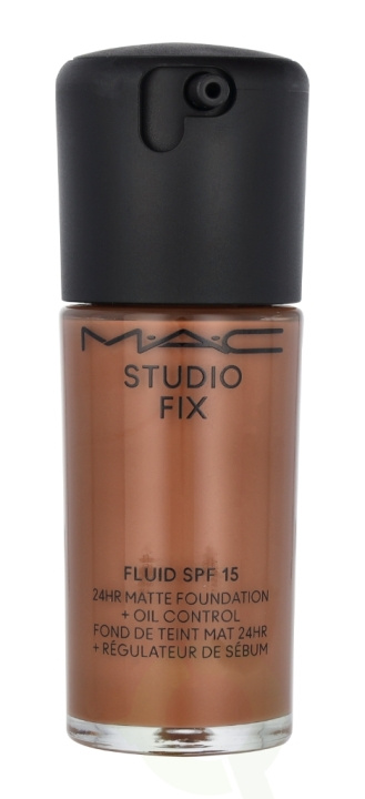 MAC Studio Fix Fluid Foundation SPF15 30 ml NW47 in de groep BEAUTY & HEALTH / Makeup / Make-up gezicht / Foundation bij TP E-commerce Nordic AB (C75975)