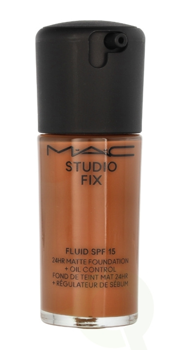 MAC Studio Fix Fluid Foundation SPF15 30 ml NW45 in de groep BEAUTY & HEALTH / Makeup / Make-up gezicht / Foundation bij TP E-commerce Nordic AB (C75976)