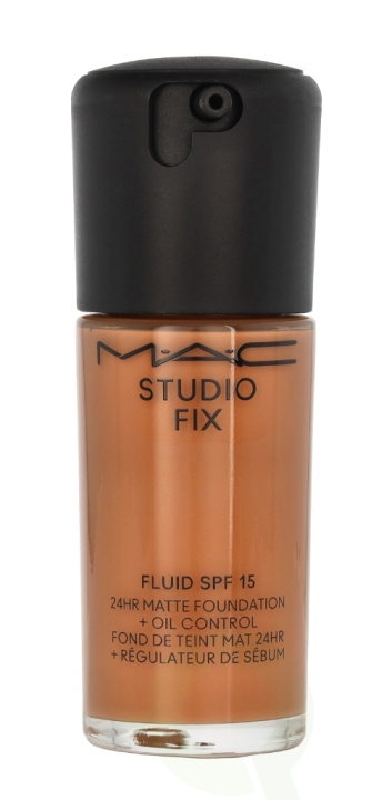 MAC Studio Fix Fluid Foundation SPF15 30 ml NW43 in de groep BEAUTY & HEALTH / Makeup / Make-up gezicht / Foundation bij TP E-commerce Nordic AB (C75977)