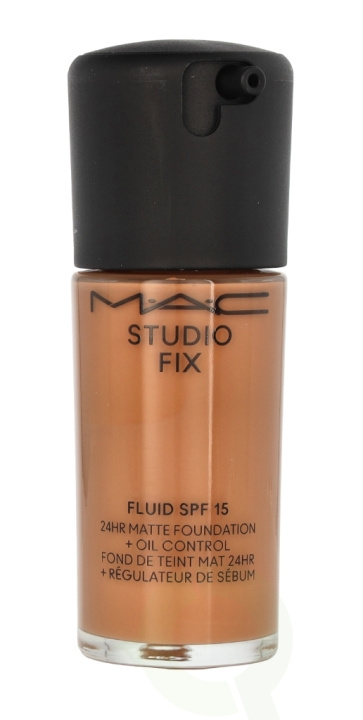 MAC Studio Fix Fluid Foundation SPF15 30 ml NW40 in de groep BEAUTY & HEALTH / Makeup / Make-up gezicht / Foundation bij TP E-commerce Nordic AB (C75978)