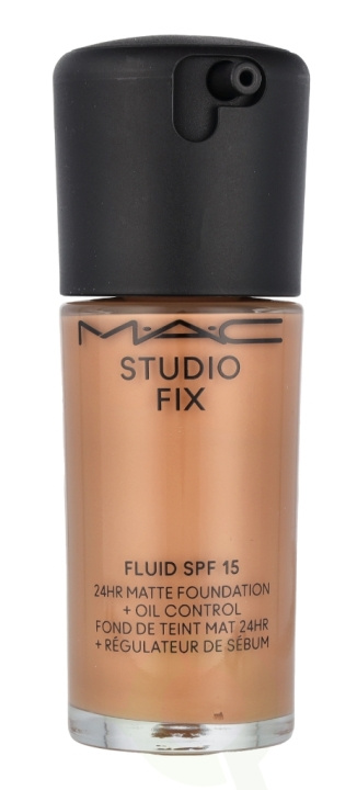 MAC Studio Fix Fluid Foundation SPF15 30 ml NW35 in de groep BEAUTY & HEALTH / Makeup / Make-up gezicht / Foundation bij TP E-commerce Nordic AB (C75979)