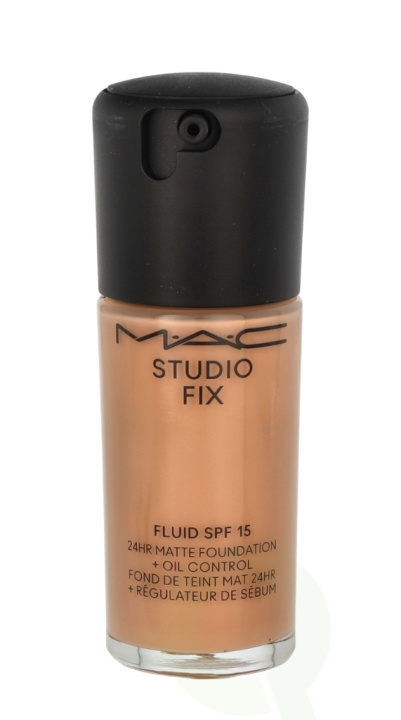 MAC Studio Fix Fluid Foundation SPF15 30 ml NW30 in de groep BEAUTY & HEALTH / Makeup / Make-up gezicht / Foundation bij TP E-commerce Nordic AB (C75980)