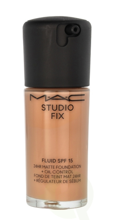 MAC Studio Fix Fluid Foundation SPF15 30 ml NW25 in de groep BEAUTY & HEALTH / Makeup / Make-up gezicht / Foundation bij TP E-commerce Nordic AB (C75981)