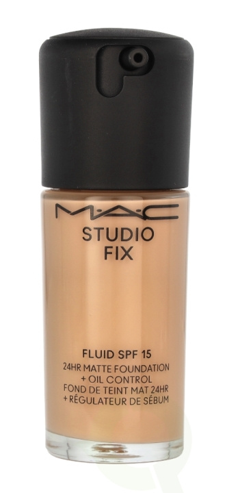 MAC Studio Fix Fluid Foundation SPF15 30 ml NW15 in de groep BEAUTY & HEALTH / Makeup / Make-up gezicht / Foundation bij TP E-commerce Nordic AB (C75983)