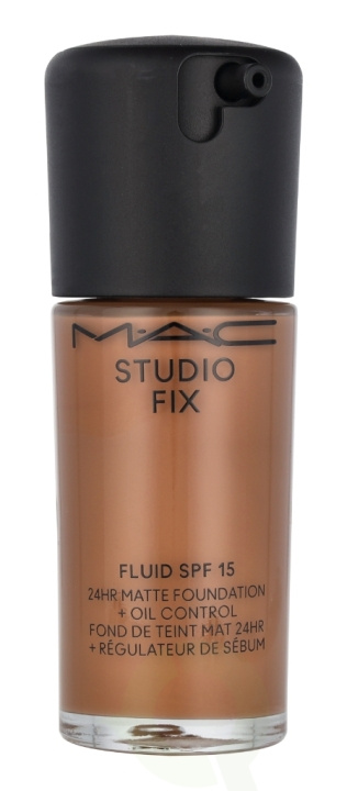 MAC Studio Fix Fluid Foundation SPF15 30 ml NC55 in de groep BEAUTY & HEALTH / Makeup / Make-up gezicht / Foundation bij TP E-commerce Nordic AB (C75984)