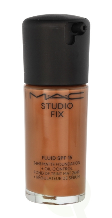 MAC Studio Fix Fluid Foundation SPF15 30 ml NC50 in de groep BEAUTY & HEALTH / Makeup / Make-up gezicht / Foundation bij TP E-commerce Nordic AB (C75985)