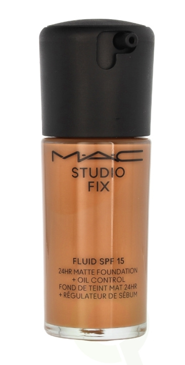 MAC Studio Fix Fluid Foundation SPF15 30 ml NC45 in de groep BEAUTY & HEALTH / Makeup / Make-up gezicht / Foundation bij TP E-commerce Nordic AB (C75986)