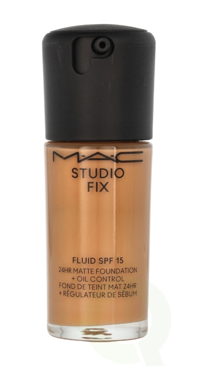 MAC Studio Fix Fluid Foundation SPF15 30 ml NC44 in de groep BEAUTY & HEALTH / Makeup / Make-up gezicht / Foundation bij TP E-commerce Nordic AB (C75987)