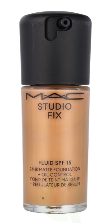 MAC Studio Fix Fluid Foundation SPF15 30 ml NC42 in de groep BEAUTY & HEALTH / Makeup / Make-up gezicht / Foundation bij TP E-commerce Nordic AB (C75988)