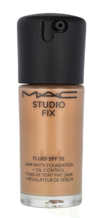 MAC Studio Fix Fluid Foundation SPF15 30 ml NC40 in de groep BEAUTY & HEALTH / Makeup / Make-up gezicht / Foundation bij TP E-commerce Nordic AB (C75989)