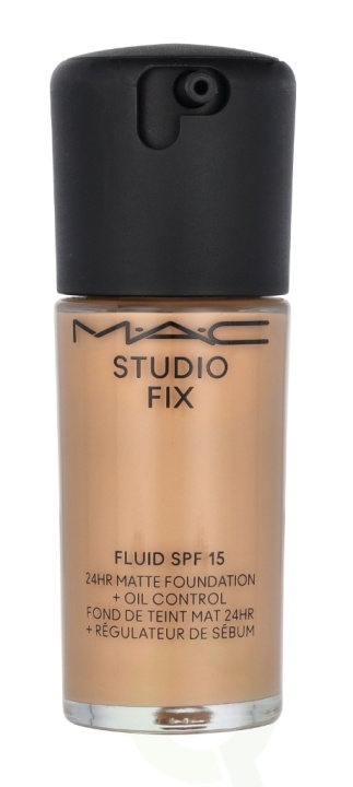 MAC Studio Fix Fluid Foundation SPF15 30 ml NC37 in de groep BEAUTY & HEALTH / Makeup / Make-up gezicht / Foundation bij TP E-commerce Nordic AB (C75990)