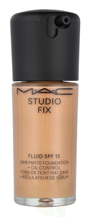 MAC Studio Fix Fluid Foundation SPF15 30 ml NC35 in de groep BEAUTY & HEALTH / Makeup / Make-up gezicht / Foundation bij TP E-commerce Nordic AB (C75991)