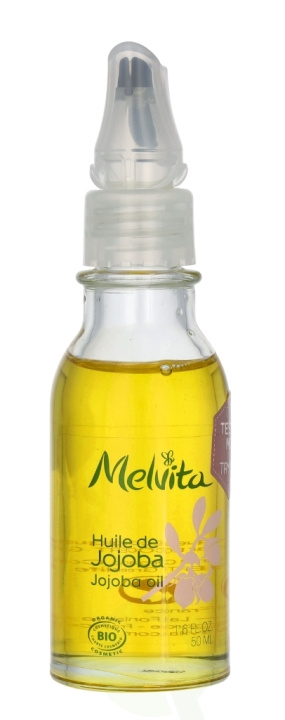 Melvita Jojoba Oil 50 ml Moisturizing in de groep BEAUTY & HEALTH / Huidsverzorging / Gezicht / Gezichtsolie bij TP E-commerce Nordic AB (C75992)