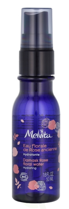 Melvita Damask Rose Floral Water Spray 50 ml in de groep BEAUTY & HEALTH / Huidsverzorging / Gezicht / Gezichtswater en Facemist bij TP E-commerce Nordic AB (C75994)