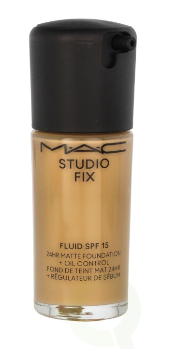 MAC Studio Fix Fluid Foundation SPF15 30 ml C45 in de groep BEAUTY & HEALTH / Makeup / Make-up gezicht / Foundation bij TP E-commerce Nordic AB (C76001)