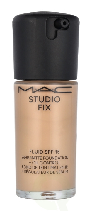 MAC Studio Fix Fluid Foundation SPF15 30 ml NC17 in de groep BEAUTY & HEALTH / Makeup / Make-up gezicht / Foundation bij TP E-commerce Nordic AB (C76003)