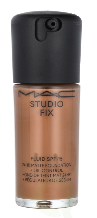 MAC Studio Fix Fluid Foundation SPF15 30 ml NC58 in de groep BEAUTY & HEALTH / Makeup / Make-up gezicht / Foundation bij TP E-commerce Nordic AB (C76004)