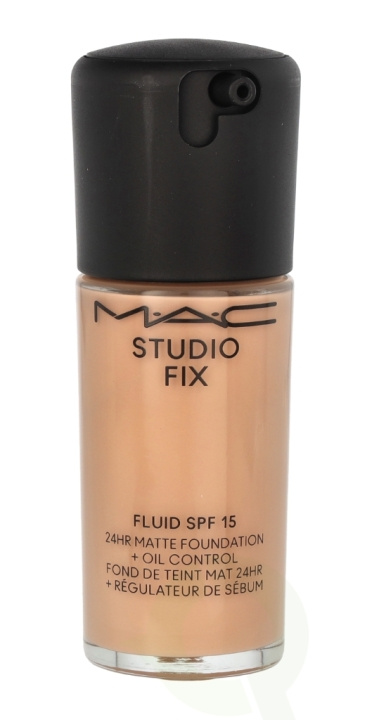 MAC Studio Fix Fluid Foundation SPF15 30 ml N5 in de groep BEAUTY & HEALTH / Makeup / Make-up gezicht / Foundation bij TP E-commerce Nordic AB (C76005)