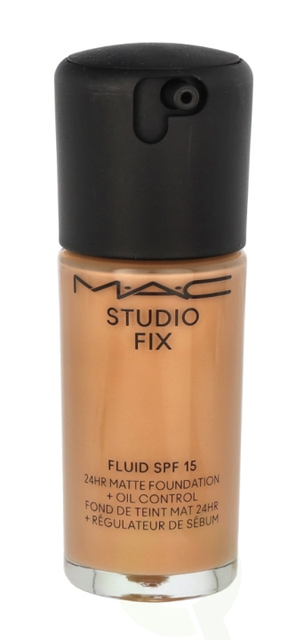 MAC Studio Fix Fluid Foundation SPF15 30 ml C5 in de groep BEAUTY & HEALTH / Makeup / Make-up gezicht / Foundation bij TP E-commerce Nordic AB (C76006)