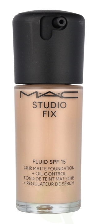 MAC Studio Fix Fluid Foundation SPF15 30 ml NW13 in de groep BEAUTY & HEALTH / Makeup / Make-up gezicht / Foundation bij TP E-commerce Nordic AB (C76012)