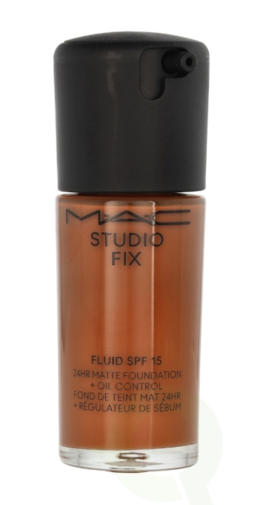 MAC Studio Fix Fluid Foundation SPF15 30 ml NW46 in de groep BEAUTY & HEALTH / Makeup / Make-up gezicht / Foundation bij TP E-commerce Nordic AB (C76013)