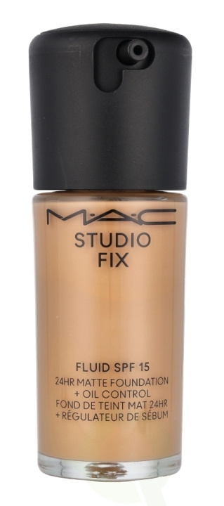 MAC Studio Fix Fluid Foundation SPF15 30 ml NC30 in de groep BEAUTY & HEALTH / Makeup / Make-up gezicht / Foundation bij TP E-commerce Nordic AB (C76014)