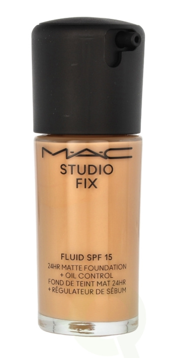 MAC Studio Fix Fluid Foundation SPF15 30 ml NC25 in de groep BEAUTY & HEALTH / Makeup / Make-up gezicht / Foundation bij TP E-commerce Nordic AB (C76015)