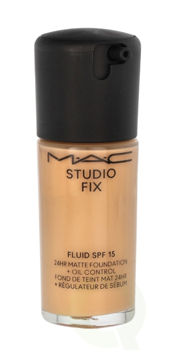 MAC Studio Fix Fluid Foundation SPF15 30 ml NC20 in de groep BEAUTY & HEALTH / Makeup / Make-up gezicht / Foundation bij TP E-commerce Nordic AB (C76016)