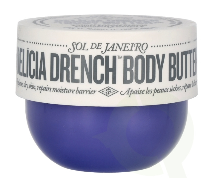 Sol De Janeiro Delicia Drench Body Butter 75 ml in de groep BEAUTY & HEALTH / Huidsverzorging / Lichaamsverzorging / Body lotion bij TP E-commerce Nordic AB (C76021)