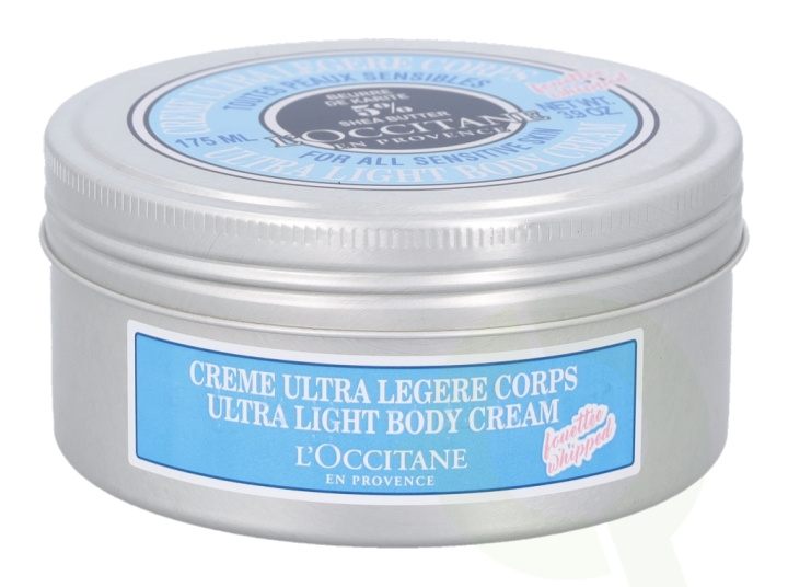 L\'Occitane Shea Butter Ultra Rich Body Cream 175 ml in de groep BEAUTY & HEALTH / Huidsverzorging / Lichaamsverzorging / Body lotion bij TP E-commerce Nordic AB (C76024)