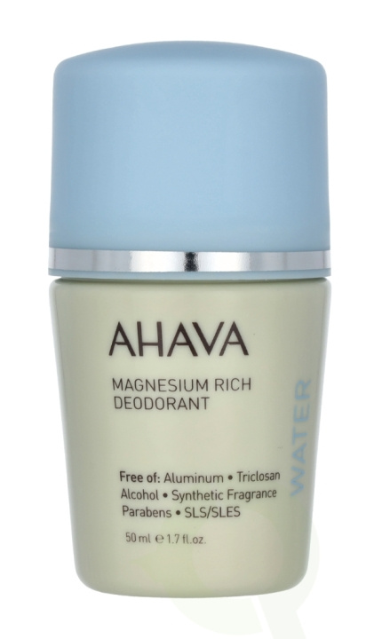 Ahava Dead Sea Mineral Deodorant Women 50 ml in de groep BEAUTY & HEALTH / Geuren & Parfum / Deodorant / Deodorant voor mannen bij TP E-commerce Nordic AB (C76033)