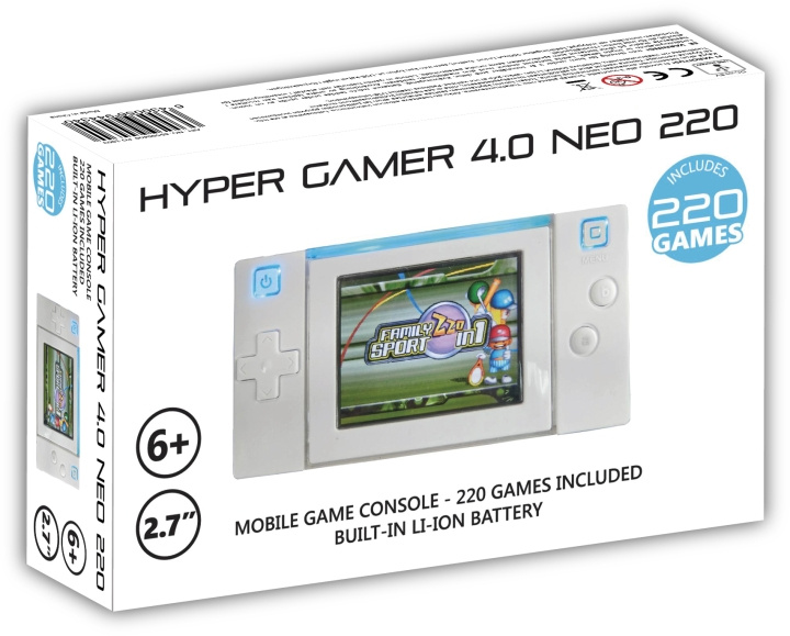 Techwo Hyper Gamer 4.0 Neo spelconsole in de groep HOME ELECTRONICS / Spelconsoles en accessoires / Overige games bij TP E-commerce Nordic AB (C76061)