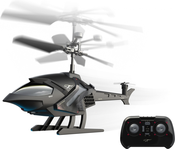 Silverlit Flybotic Sky Cheetah radiografisch bestuurbare helikopter in de groep SPEELGOED, KINDER- & BABYPRODUCTEN / Op afstand bestuurbaar / Afstand bestuurbare helikopter bij TP E-commerce Nordic AB (C76079)