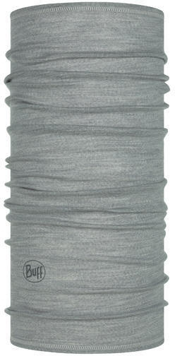 Buff Lichtgewicht Merino buizensjaal, lichtgrijs in de groep SPORT, VRIJE TIJD & HOBBY / Accessoires / Wanten & Handschoenen bij TP E-commerce Nordic AB (C76082)