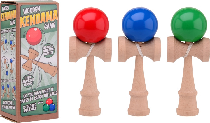 Techwo Houten kendama spel, assortiment in de groep SPEELGOED, KINDER- & BABYPRODUCTEN / Speelgoed / Speelgoed bij TP E-commerce Nordic AB (C76112)