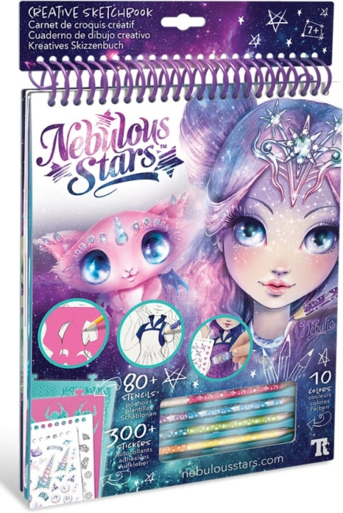 Nebulous Stars Creative Nebulia - tijdschrift voor tekenen in de groep SPEELGOED, KINDER- & BABYPRODUCTEN / Speelgoed / Tekenen & Tellen bij TP E-commerce Nordic AB (C76114)