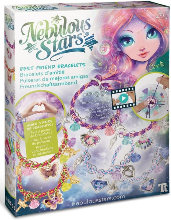 Nebulous Stars Beste vriend armbanden - kartonnen set in de groep SPEELGOED, KINDER- & BABYPRODUCTEN / Speelgoed / Speelgoed bij TP E-commerce Nordic AB (C76117)