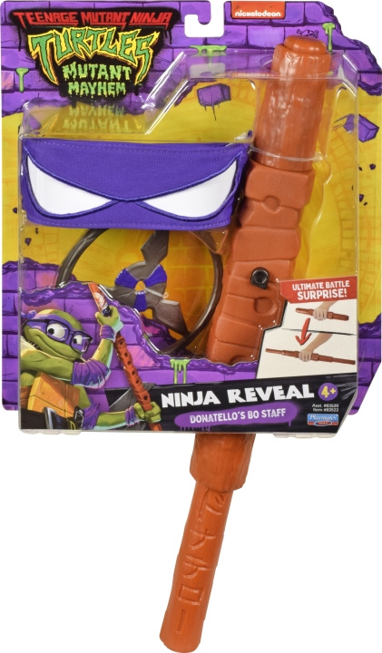 Teenage Mutant Ninja Turtles mutant Mayhem Donatello kostuum in de groep SPEELGOED, KINDER- & BABYPRODUCTEN / Speelgoed / Gemaskered kostuums bij TP E-commerce Nordic AB (C76132)