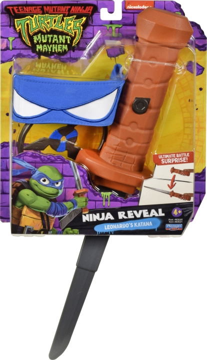 Teenage Mutant Ninja Turtles mutant Mayhem Leonardo kostuum in de groep SPEELGOED, KINDER- & BABYPRODUCTEN / Speelgoed / Gemaskered kostuums bij TP E-commerce Nordic AB (C76133)