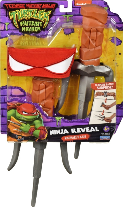 Teenage Mutant Ninja Turtles mutant Mayhem Raphael kostuum in de groep SPEELGOED, KINDER- & BABYPRODUCTEN / Speelgoed / Gemaskered kostuums bij TP E-commerce Nordic AB (C76135)