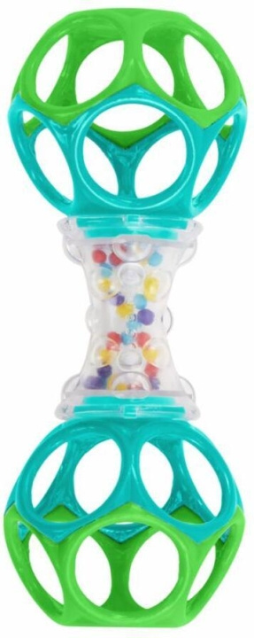 Oball Shaker shaker, blauwgroen in de groep SPEELGOED, KINDER- & BABYPRODUCTEN / Babyspeelgoed / Activiteitenspeelgoed bij TP E-commerce Nordic AB (C76149)