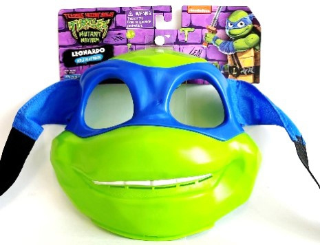 Teenage Mutant Ninja Turtles mutant Mayhem Leonardo - naamio in de groep SPEELGOED, KINDER- & BABYPRODUCTEN / Speelgoed / Gemaskered kostuums bij TP E-commerce Nordic AB (C76154)