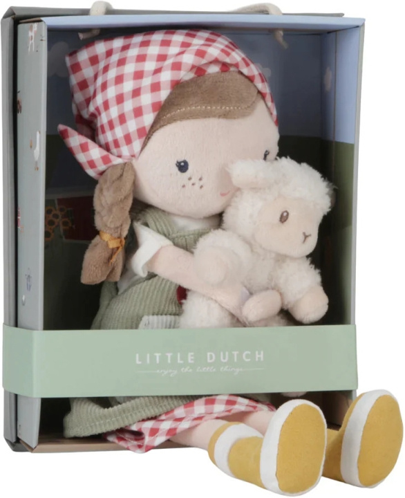 Little Dutch rosa het boertje en het schaapje in de groep SPEELGOED, KINDER- & BABYPRODUCTEN / Speelgoed / Speelgoed bij TP E-commerce Nordic AB (C76167)